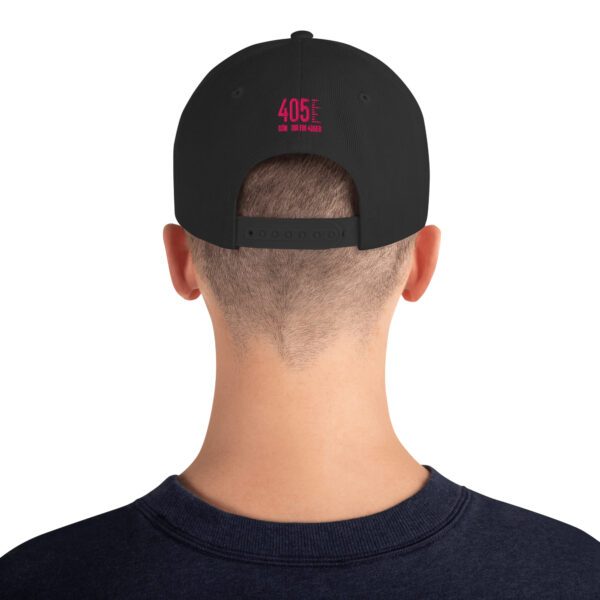 Springe-Snapback-Cap – Bild 2