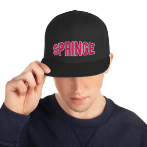Springe-Snapback-Cap