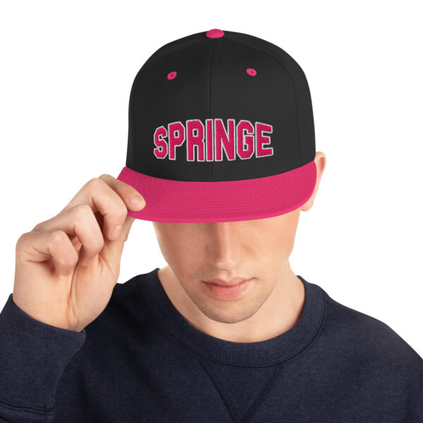 Springe-Snapback-Cap – Bild 5