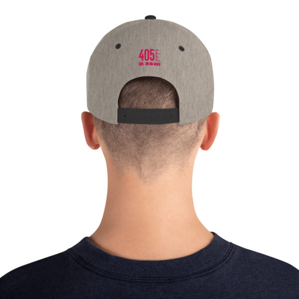 Springe-Snapback-Cap – Bild 14