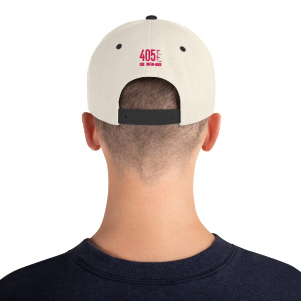 Springe-Snapback-Cap – Bild 22