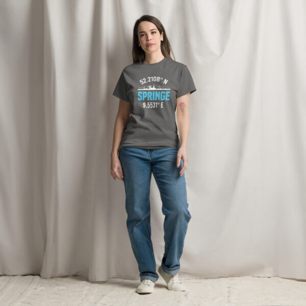Klassisches Unisex T-Shirt – Bild 4