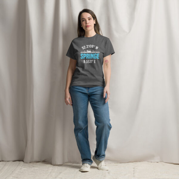 Klassisches Unisex T-Shirt – Bild 3
