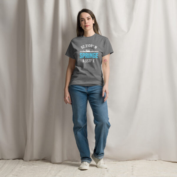Klassisches Unisex T-Shirt – Bild 5