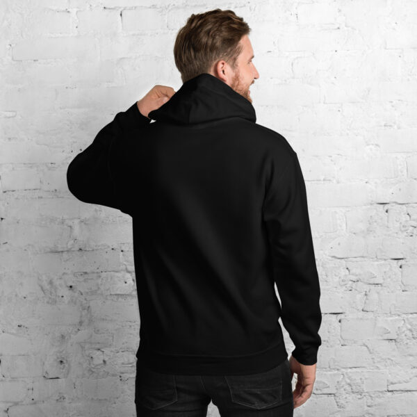 Unisex-Kapuzenpullover – Bild 2