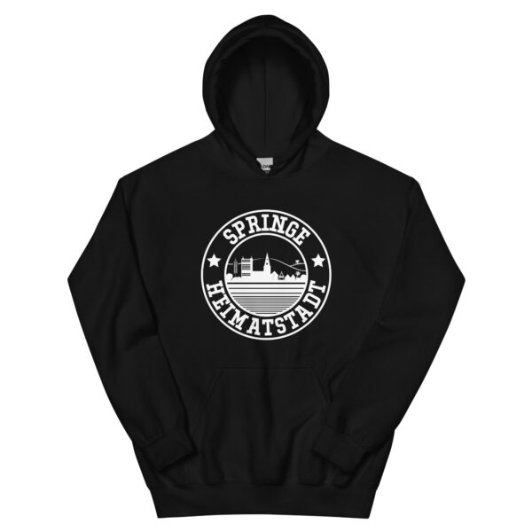 Unisex-Kapuzenpullover – Bild 2