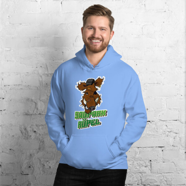 Unisex-Kapuzenpullover – Bild 15