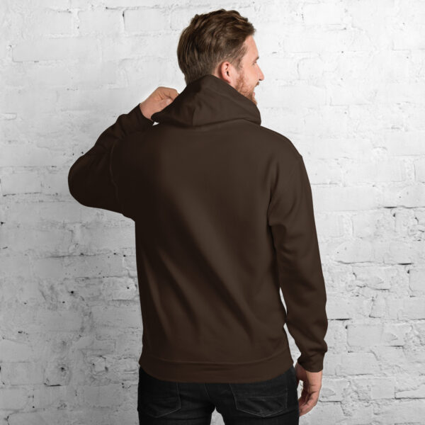 Unisex-Kapuzenpullover – Bild 6