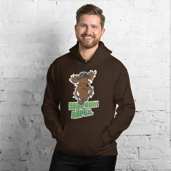 Unisex-Kapuzenpullover – Bild 5
