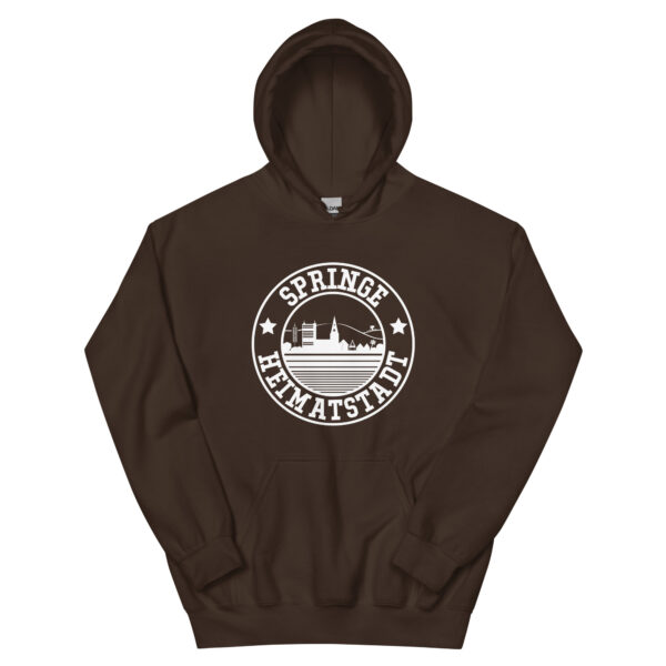 Unisex-Kapuzenpullover – Bild 8