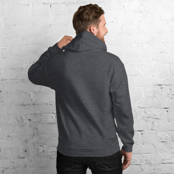 Unisex-Kapuzenpullover – Bild 10