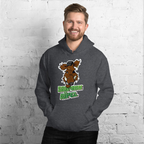 Unisex-Kapuzenpullover – Bild 9