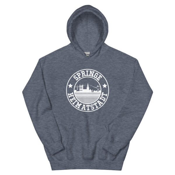 Unisex-Kapuzenpullover – Bild 18