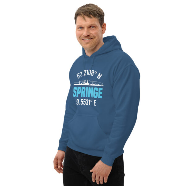 Unisex-Kapuzenpullover – Bild 3