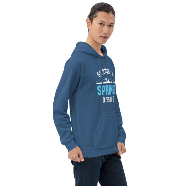 Unisex-Kapuzenpullover – Bild 2