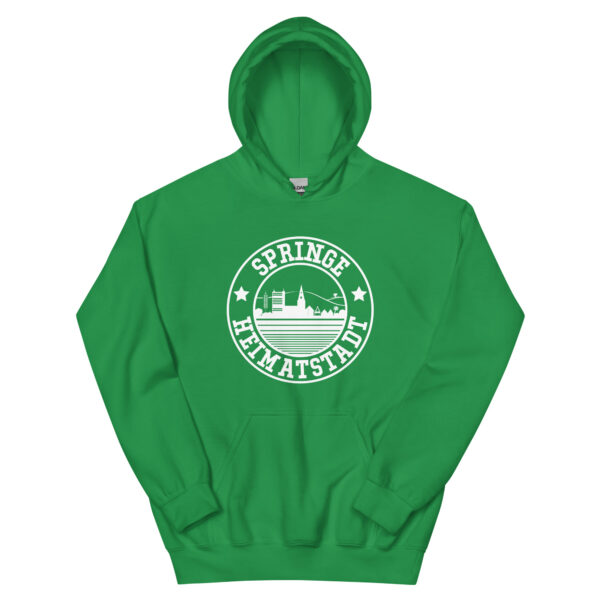 Unisex-Kapuzenpullover – Bild 22