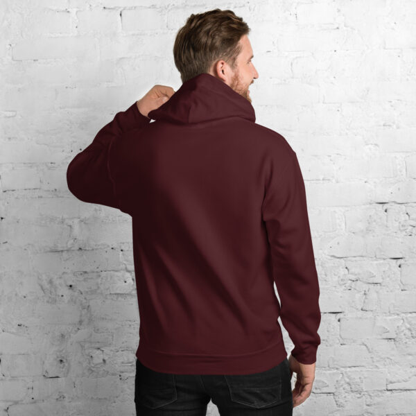 Unisex-Kapuzenpullover – Bild 4