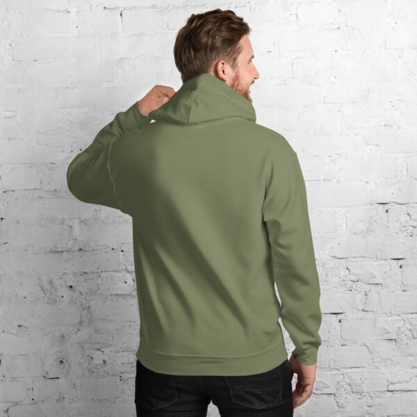 Unisex-Kapuzenpullover – Bild 12