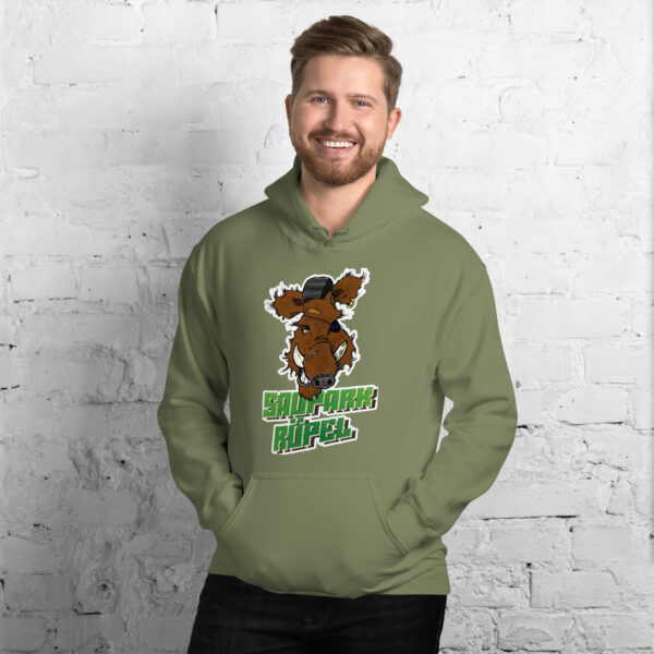 Unisex-Kapuzenpullover – Bild 11