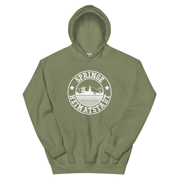 Unisex-Kapuzenpullover – Bild 26