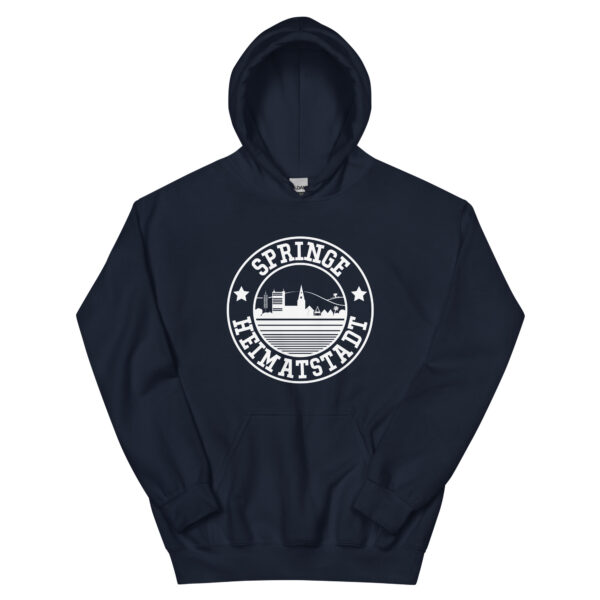 Unisex-Kapuzenpullover – Bild 4