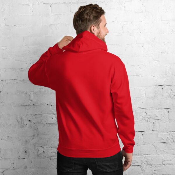 Unisex-Kapuzenpullover – Bild 8