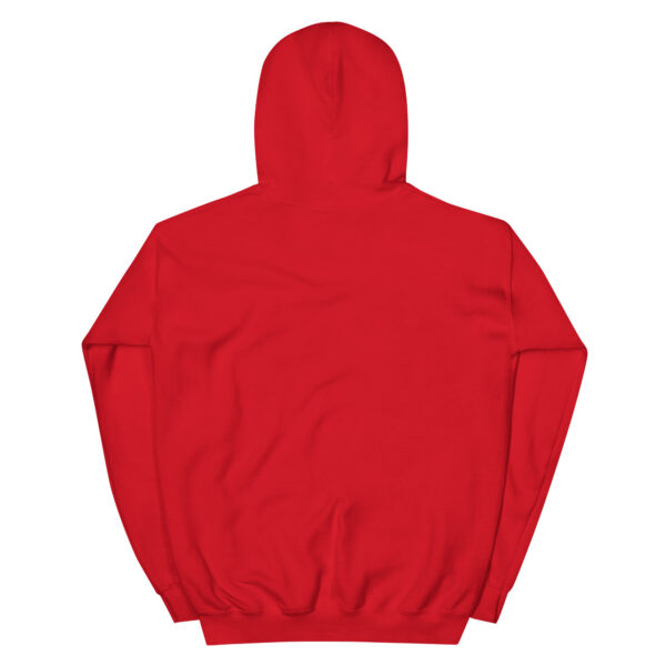 Unisex-Kapuzenpullover – Bild 9