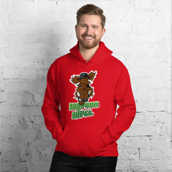 Unisex-Kapuzenpullover – Bild 7