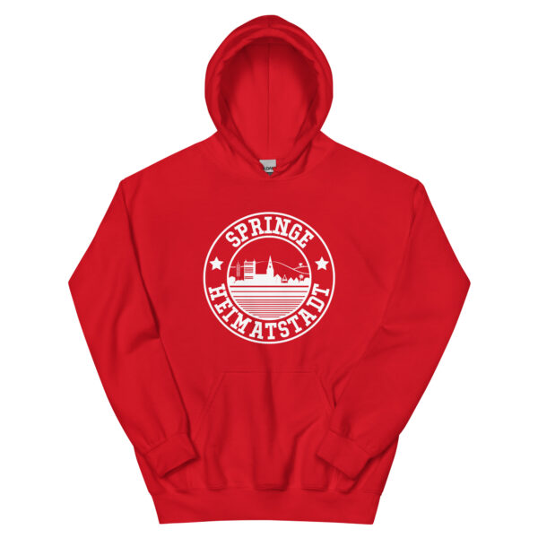 Unisex-Kapuzenpullover – Bild 10