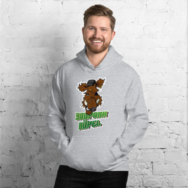 Unisex-Kapuzenpullover – Bild 13