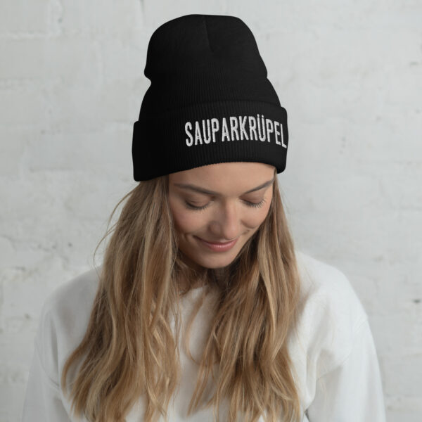 Umgeschlagene Beanie – Bild 2