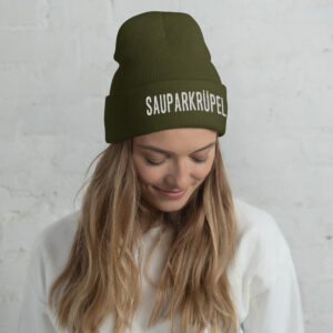 Umgeschlagene Beanie
