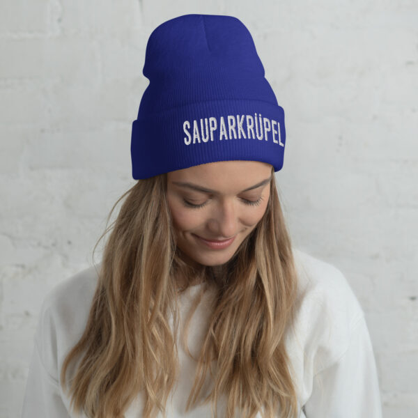 Umgeschlagene Beanie – Bild 6