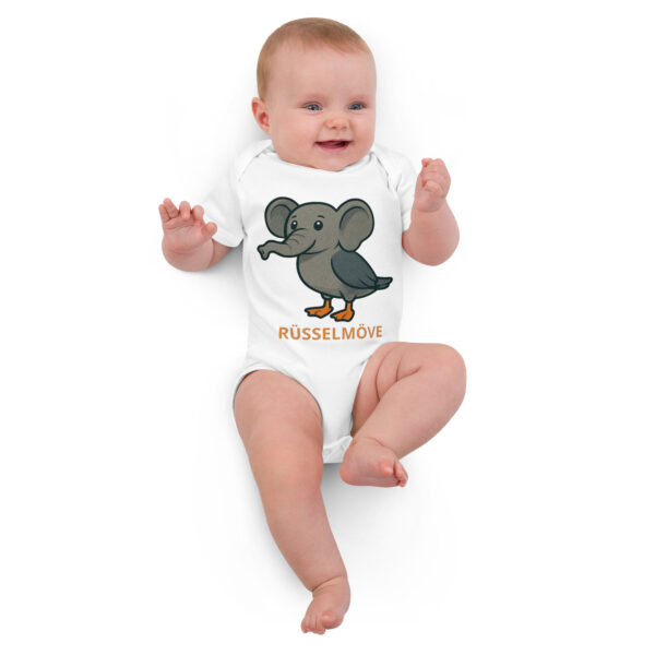Babystrampler aus Bio-Baumwolle