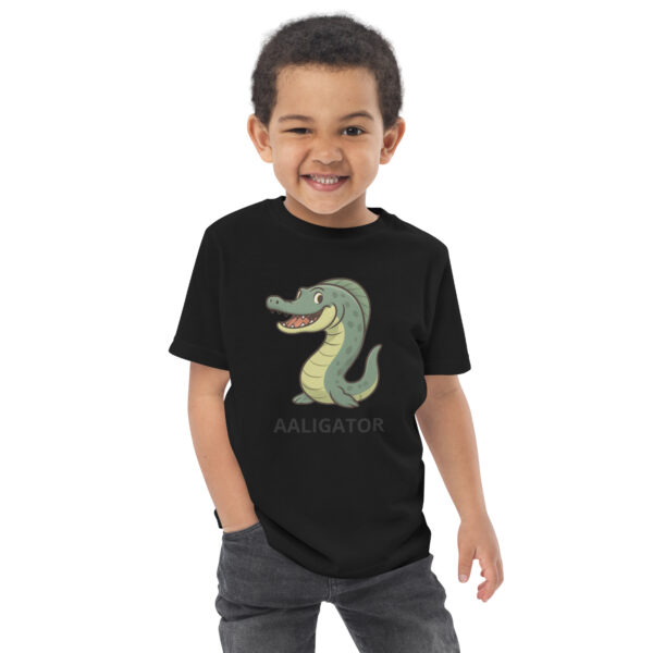 Jersey-T-Shirt für Kleinkinder – Bild 5