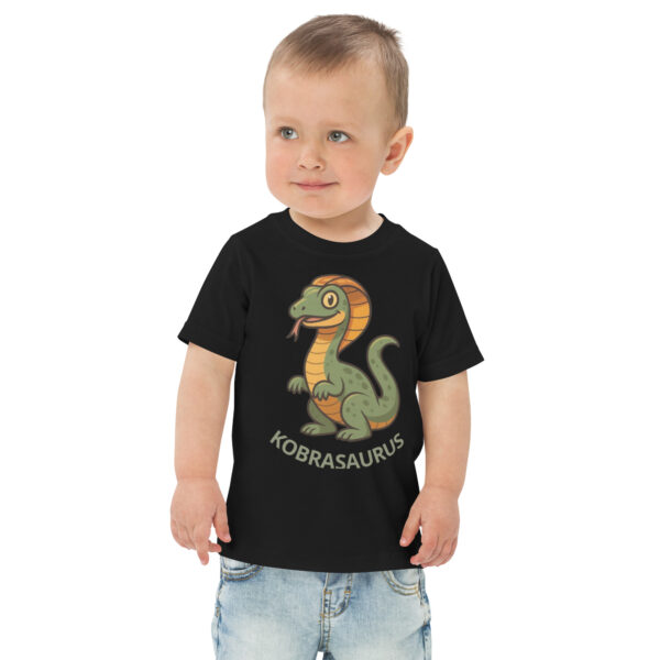 KOBRASAURUS - Jersey-T-Shirt für Kleinkinder – Bild 3