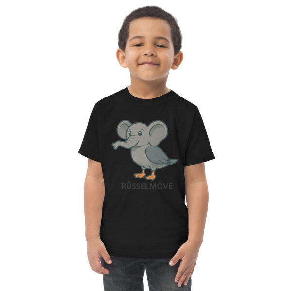 Jersey-T-Shirt für Kleinkinder – Bild 3