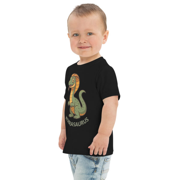 KOBRASAURUS - Jersey-T-Shirt für Kleinkinder – Bild 5