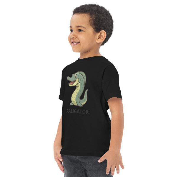 Jersey-T-Shirt für Kleinkinder – Bild 4