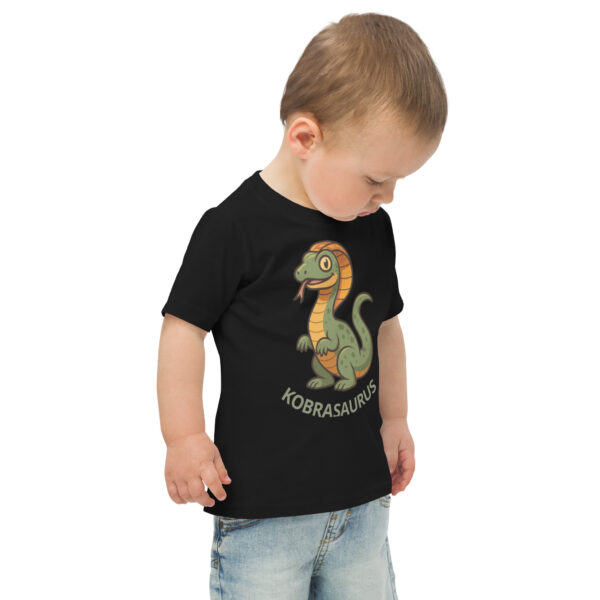 KOBRASAURUS - Jersey-T-Shirt für Kleinkinder – Bild 4