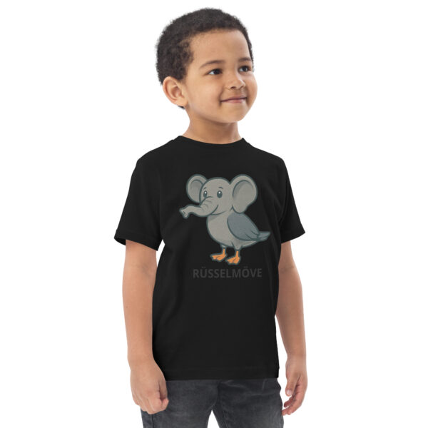 Jersey-T-Shirt für Kleinkinder – Bild 4