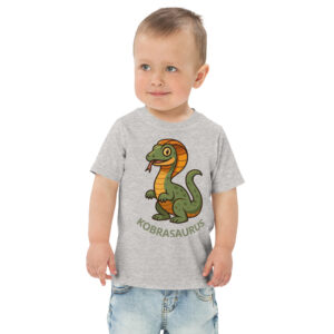 KOBRASAURUS - Jersey-T-Shirt für Kleinkinder