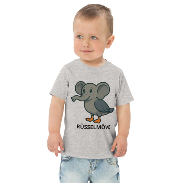 Jersey-T-Shirt für Kleinkinder – Bild 2