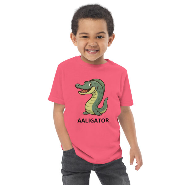 Jersey-T-Shirt für Kleinkinder – Bild 13