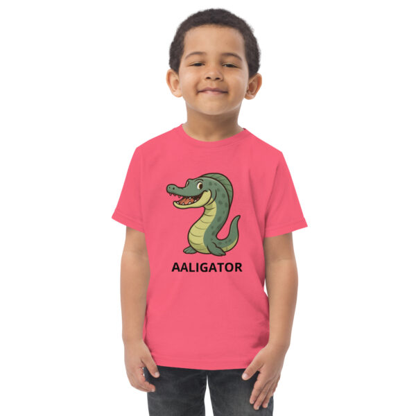 Jersey-T-Shirt für Kleinkinder – Bild 10