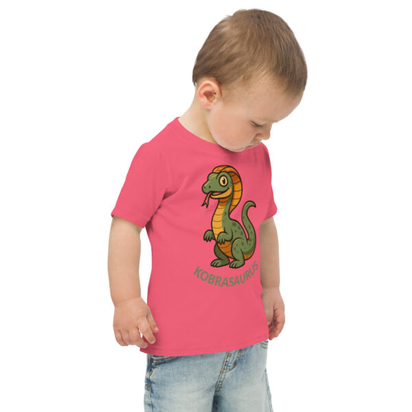 KOBRASAURUS - Jersey-T-Shirt für Kleinkinder – Bild 10