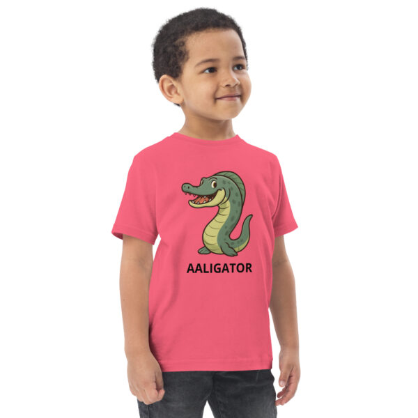Jersey-T-Shirt für Kleinkinder – Bild 11