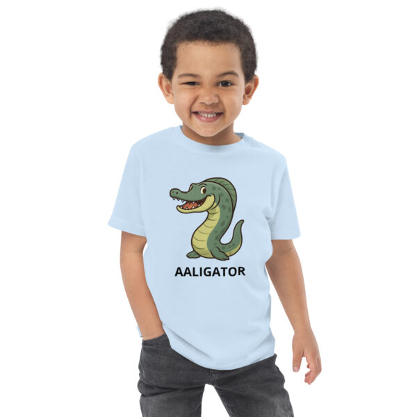 Jersey-T-Shirt für Kleinkinder – Bild 21