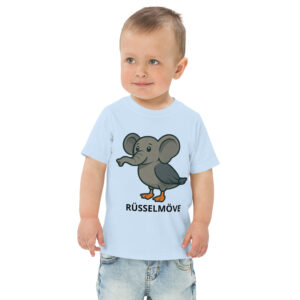 Jersey-T-Shirt für Kleinkinder