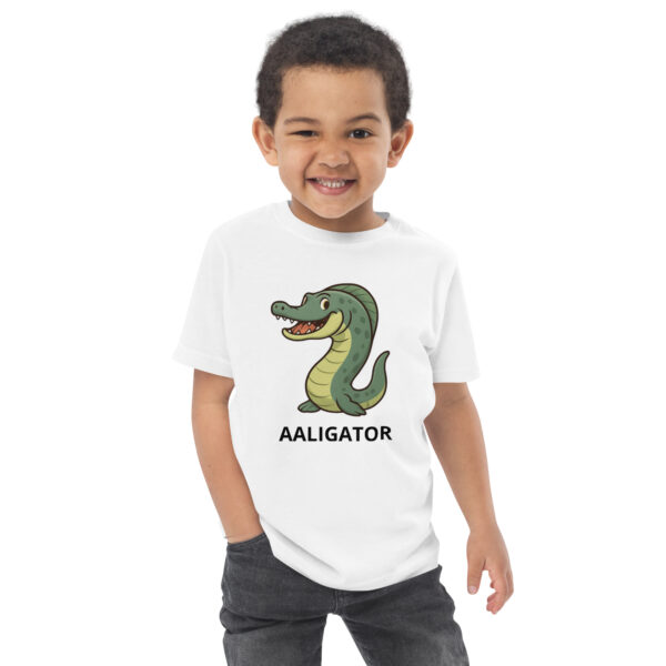 Jersey-T-Shirt für Kleinkinder – Bild 25
